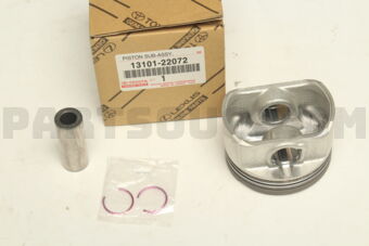 1310122072 PISTON SUB-ASSY, W/PIN