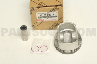 1310122072 PISTON SUB-ASSY, W/PIN