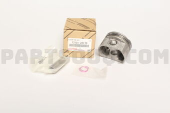 1310122170 Toyota PISTON SUB-ASSY, W/PIN