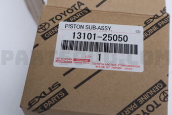 1310125050 Toyota PISTON SUB-ASSY