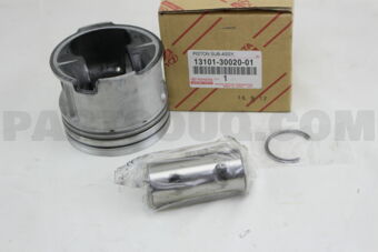 131013002001 Toyota PISTON SUB-ASSY, W/PIN