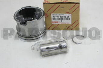 131013002001 PISTON SUB-ASSY, W/PIN