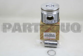 131013008101 PISTON SUB-ASSY, W/PIN