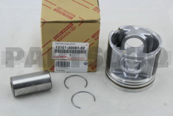 131013008102 PISTON SUB-ASSY, W/PIN