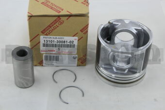 131013008102 PISTON SUB-ASSY, W/PIN
