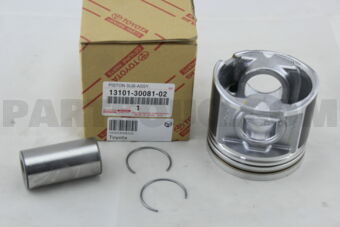 131013008102 Toyota PISTON SUB-ASSY, W/PIN
