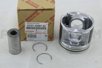 131013008102 Toyota PISTON SUB-ASSY, W/PIN