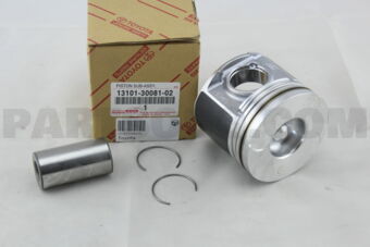 131013008102 Toyota PISTON SUB-ASSY, W/PIN