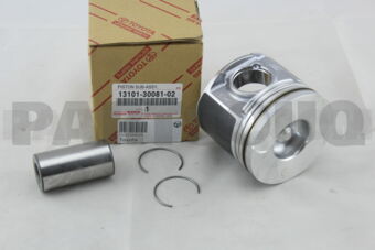 131013008102 PISTON SUB-ASSY, W/PIN