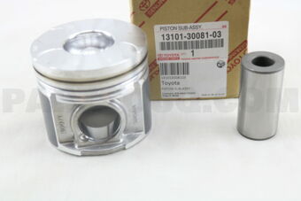 131013008103 Toyota PISTON SUB-ASSY, W/PIN