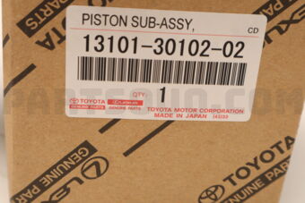131013010202 PISTON SUB-ASSY, W/PIN
