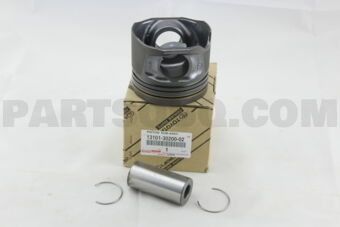 131013020002 Toyota PISTON SUB-ASSY, W/PIN