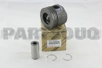 131013020002 PISTON SUB-ASSY, W/PIN