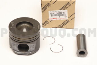 131013020003 Toyota PISTON SUB-ASSY, W/PIN