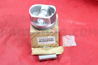 1310131030B0 Toyota PISTON SUB-ASSY, W/PIN