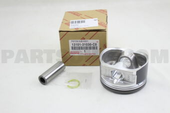 1310131030C0 Toyota PISTON SUB-ASSY, W/PIN