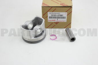 1310137081 Toyota PISTON SUB-ASSY, W/PIN