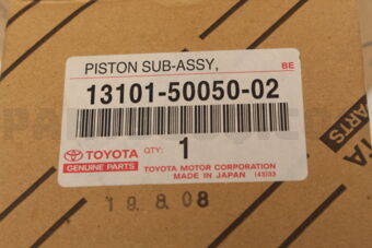 131015005002 PISTON SUB-ASSY, W/PIN