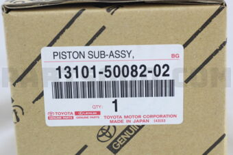 131015008202 Toyota PISTON SUB-ASSY, W/PIN