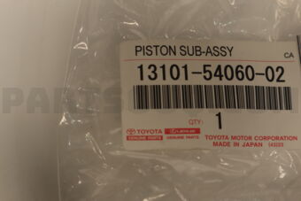 131015406002 Toyota PISTON SUB-ASSY, W/PIN