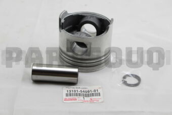 131015409101 PISTON SUB-ASSY, W/PIN