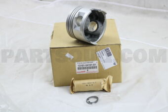 131015410101 Toyota PISTON SUB-ASSY, W/PIN