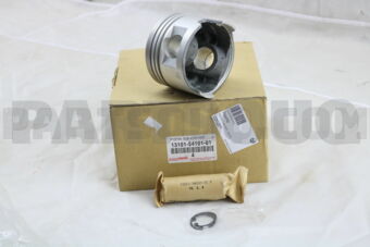 131015410101 PISTON SUB-ASSY, W/PIN