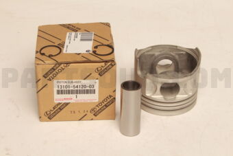 131015412003 Toyota PISTON SUB-ASSY, W/PIN