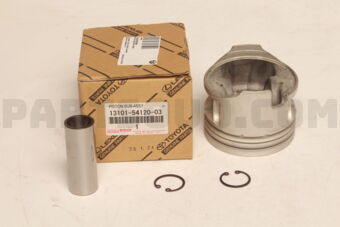 131015412003 Toyota PISTON SUB-ASSY, W/PIN