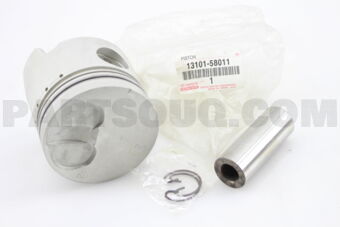 1310158011 Toyota PISTON SUB-ASSY, W/PIN