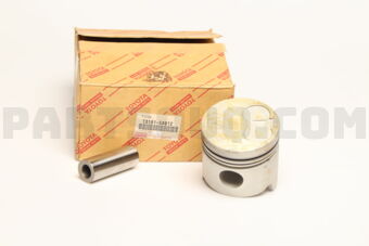 1310158012 Toyota PISTON SUB-ASSY, W/PIN