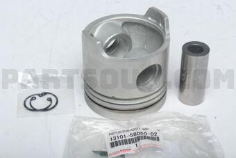 131015805002 PISTON SUB-ASSY, W/PIN