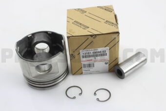 131015809002 Toyota PISTON SUB-ASSY, W/PIN