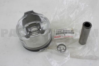 131016103201 Toyota PISTON SUB-ASSY, W/PIN