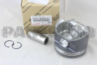 131016604001 PISTON SUB-ASSY, W/PIN
