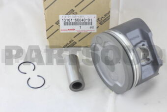 131016604001 PISTON SUB-ASSY, W/PIN