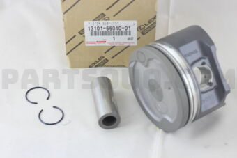 131016604001 Toyota PISTON SUB-ASSY, W/PIN