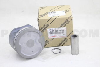 131016604002 Toyota PISTON SUB-ASSY, W/PIN