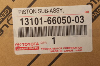 131016605003 Toyota PISTON SUB-ASSY, W/PIN