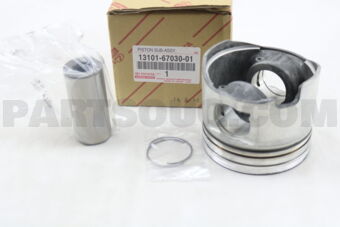 131016703001 Toyota PISTON SUB-ASSY, W/PIN