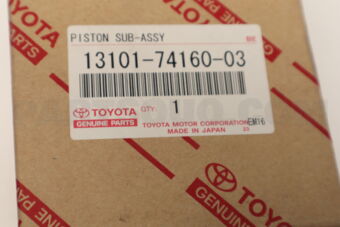 131017416003 Toyota PISTON SUB-ASSY, W/PIN