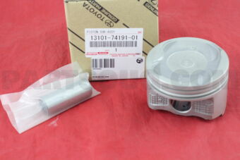 131017419101 Toyota PISTON SUB-ASSY, W/PIN