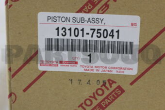 1310175041 PISTON SUB-ASSY, W/PIN