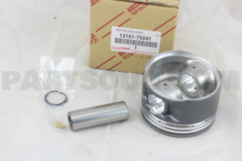1310175041 Toyota PISTON SUB-ASSY, W/PIN