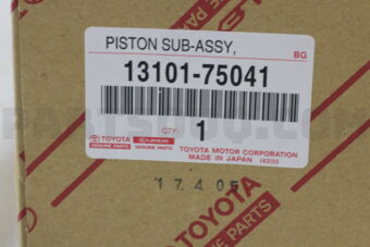 1310175041 PISTON SUB-ASSY, W/PIN