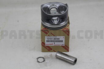 1310188400 Toyota PISTON SUB-ASSY, W/PIN