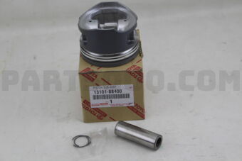 1310188400 Toyota PISTON SUB-ASSY, W/PIN