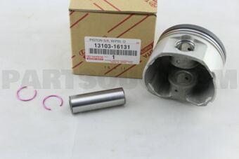 1310316131 Toyota PISTON SUB-ASSY, W/PIN