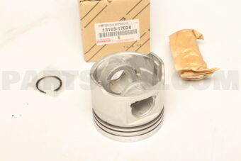 1310317020 Toyota PISTON SUB-ASSY, W/PIN