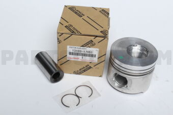 1310317051 PISTON SUB-ASSY, W/PIN
